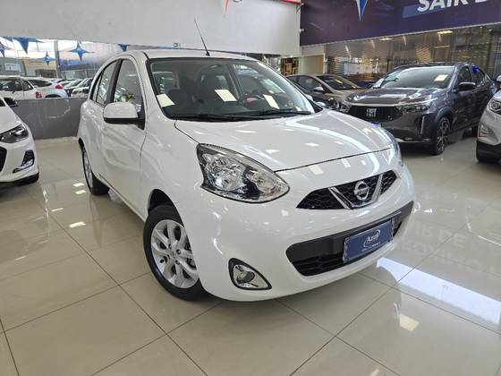 NISSAN MARCH 1.6 SV 16V FLEX 4P MANUAL